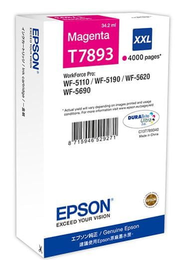 Epson C13T789340 XXL, magenta